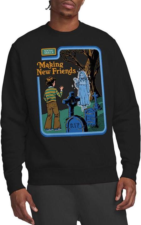 Produktbild Steven Rhodes Making New Friends Sweatshirt (M)