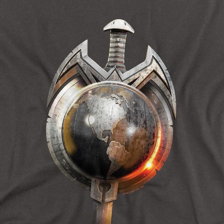 Image du produit - T-shirt TERRAN EMPIRE - Adulte (M)