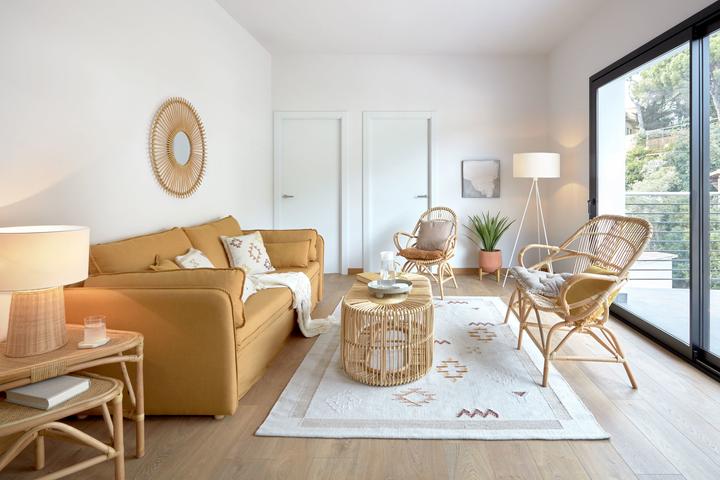 Actual product image Kave Home Tanit (3-seater, Sofa bed)