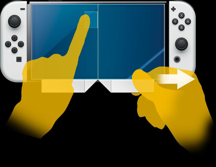 Produktbild HORI OLED Screen Protective Filter (Switch OLED)