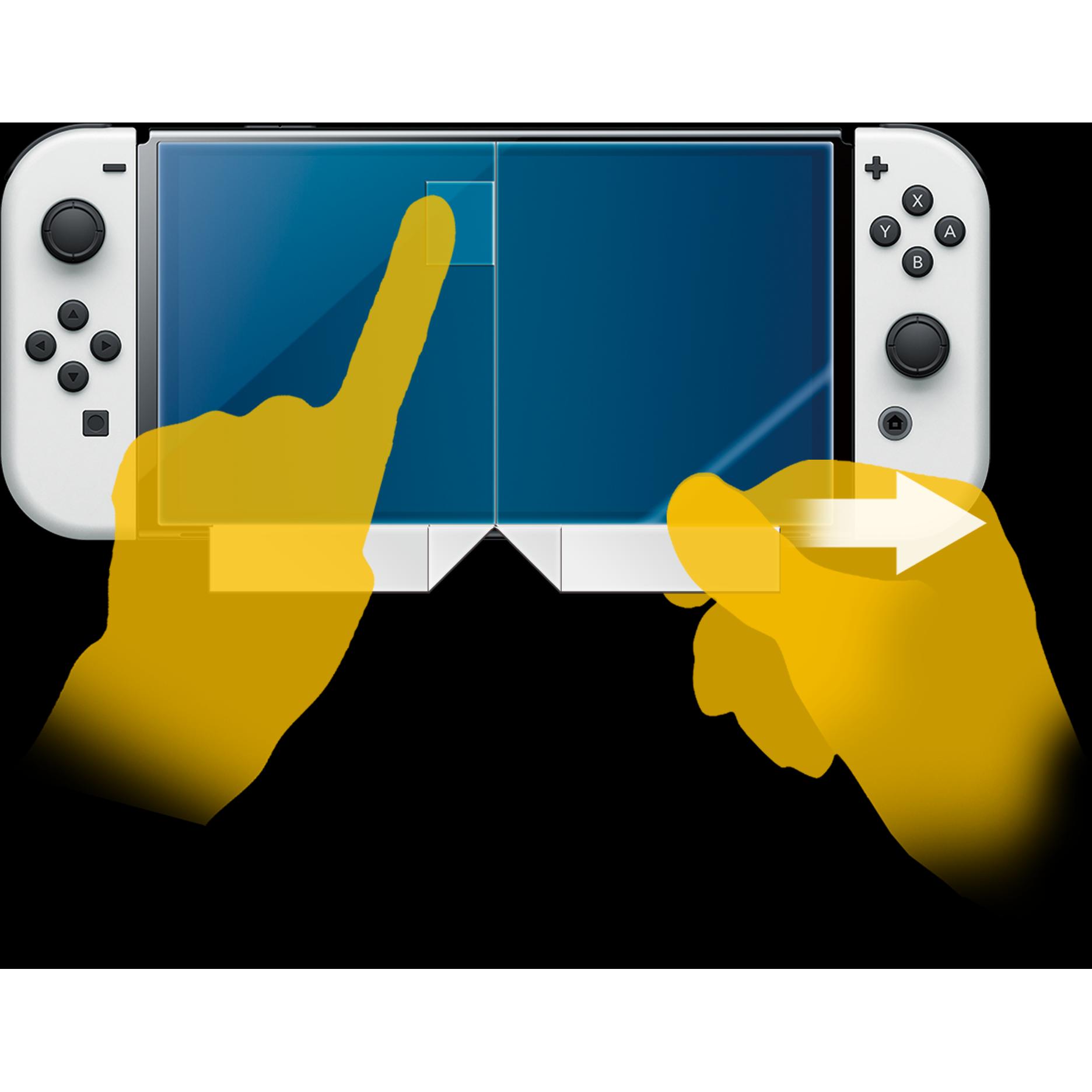 Thumbnail - HORI OLED Screen Protective Filter (Switch OLED), Weiteres Gaming Zubehör, Transparent
