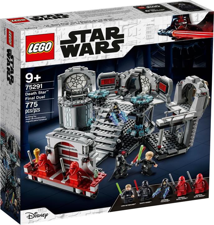 Image du produit LEGO Étoile de la mort - Dernier duel (75291, LEGO Star Wars)