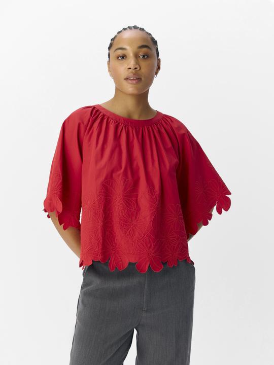 Actual product image Object Stickerei Crop Top (42)