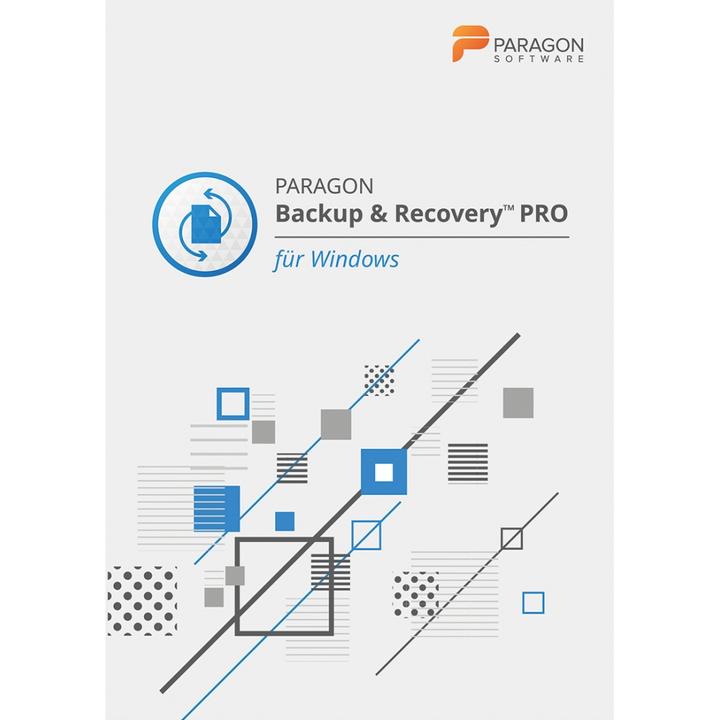 Produktbild Avanquest Paragon Backup & Recovery Pro (1 User, unbegrenzt)