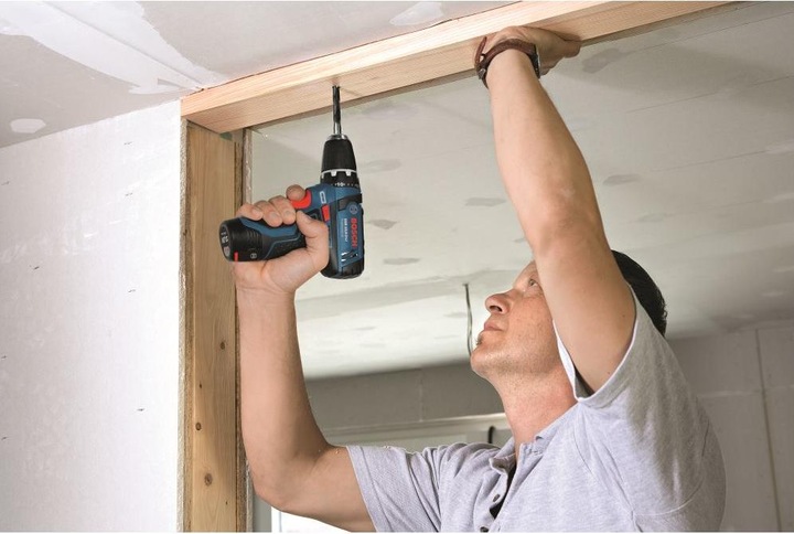 Actual product image Bosch Professional GSR 12V-15 (Rechargeable battery operated)