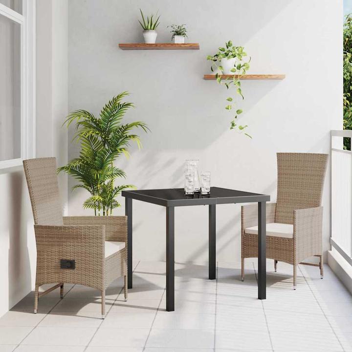 Produktbild vidaXL Gartenset (80 x 80 x 73 cm)