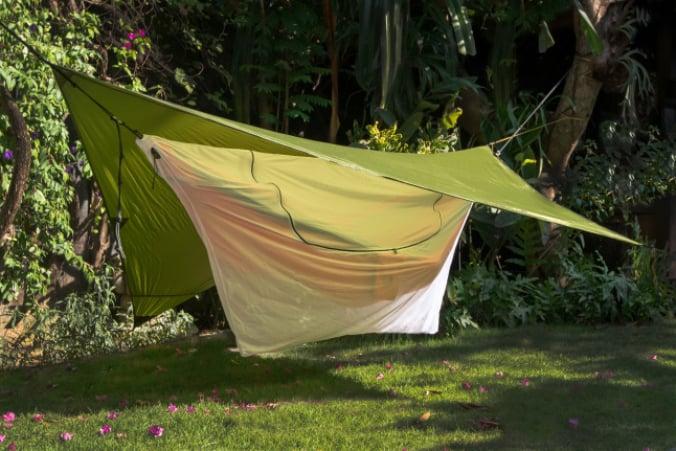 Actual product image Ticket To The Moon TTTM Convertible BugNet 360° Green