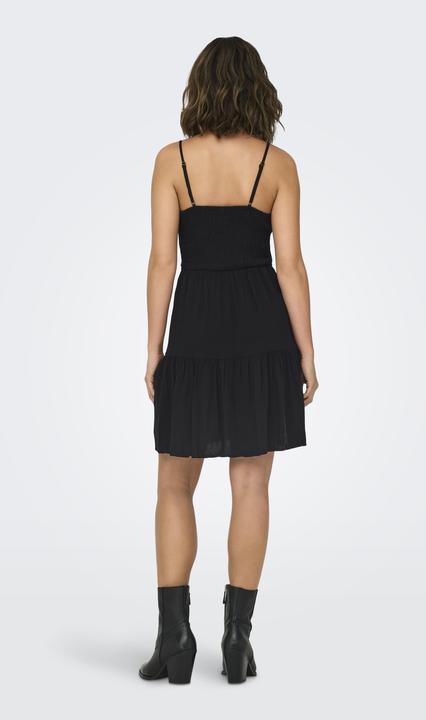 Produktbild Only Normal geschnitten Rundhals Verstellbare Träger Langes Kleid Kleid (M)