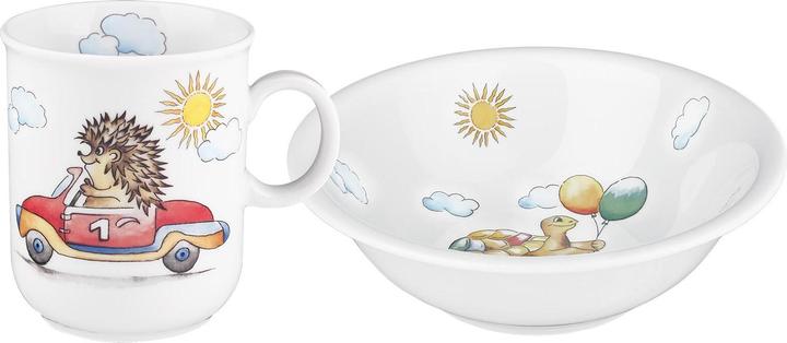 Produktbild Seltmann Kinderteller Flinke Flitzer, 3er Set