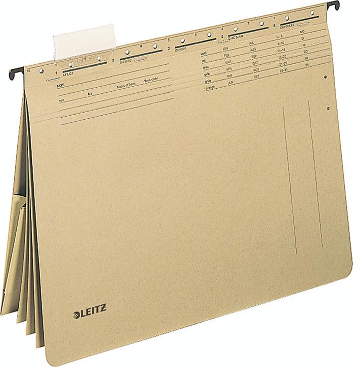 Actual product image Leitz hanging stapler alpha w/pocket (A4, 25 x)