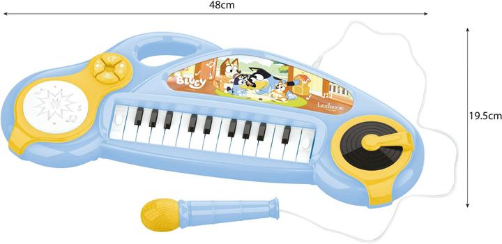 Productafbeelding Bluey – Electronic Keyboard with Lights (89030)