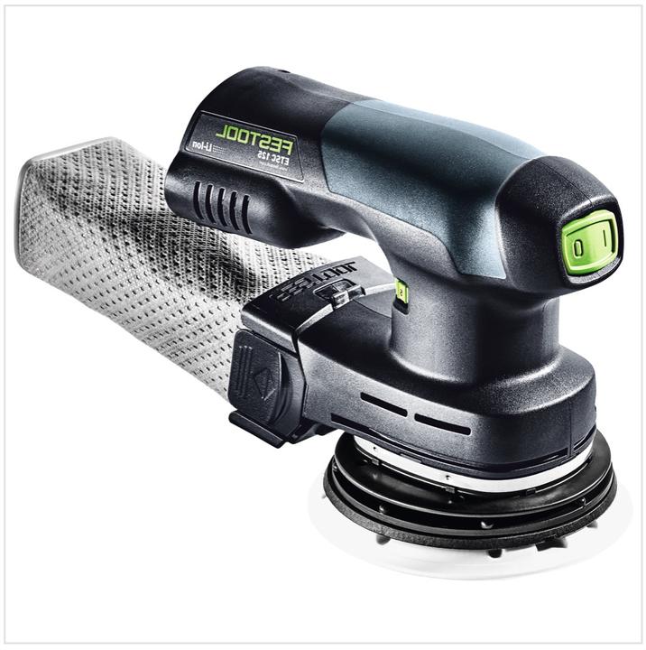 Produktbild Festool Akku-Exzenterschleifer ETSC 125-Basic (Exzenterschleifer, 125 W)