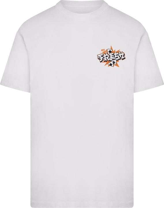Produktbild MT Monstrously Delicious Onigiri 2 Go Tee white M (M)