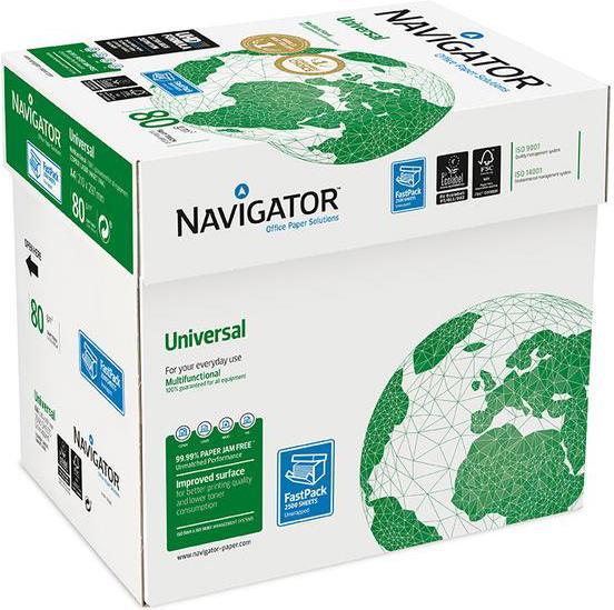 Actual product image Navigator Universal (80 g/m², 500 x, A3)