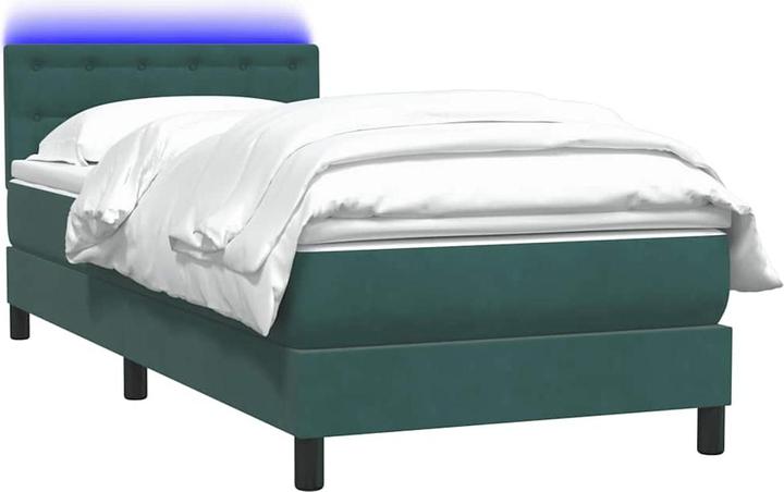 Produktbild vidaXL Boxspringbett (80 x 220 cm)