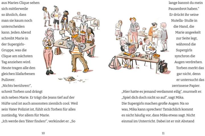 Actual product image Der war's (German, Elisa Hoven, July Toe, 2023)