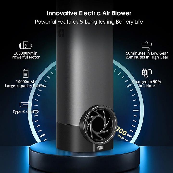 Actual product image VSGO Electric Air Blower Kit