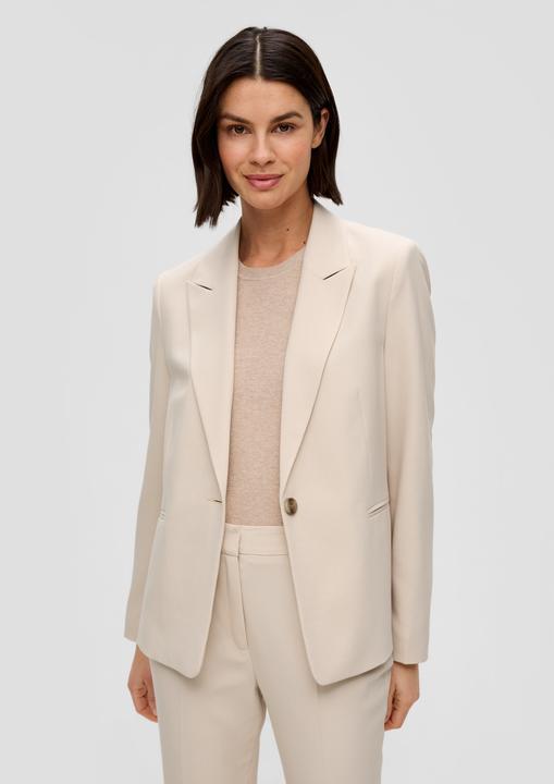 Immagine prodotto s.Oliver Indoor-Blazer Blazer mit Paspeltaschen (36)