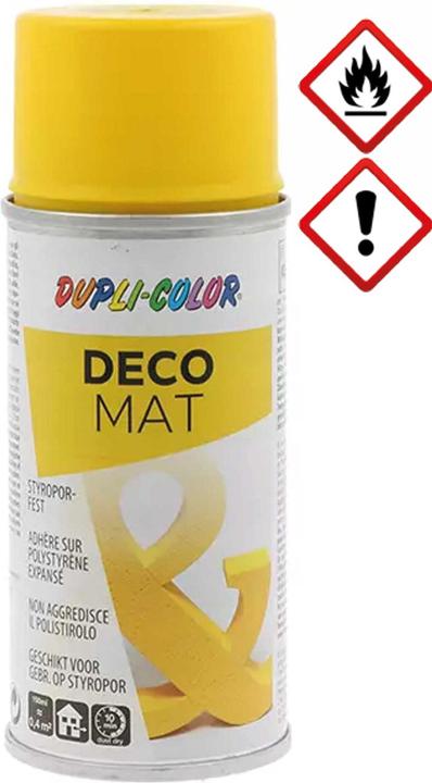 Jaune jonquille jaune mat