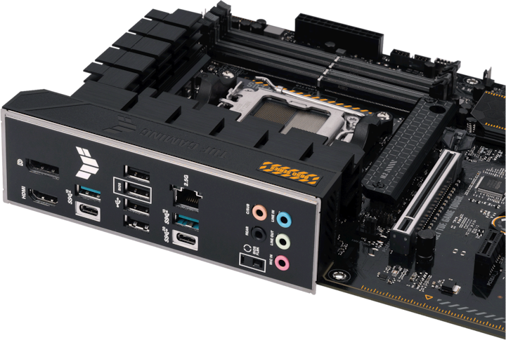 Image du produit ASUS TUF GAMING B650-PLUS (AM5, AMD B650, ATX)