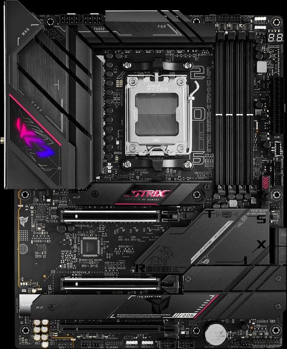 Image du produit ASUS ROG STRIX B650E-E GAMING WIFI (AM5, AMD B650E, ATX)