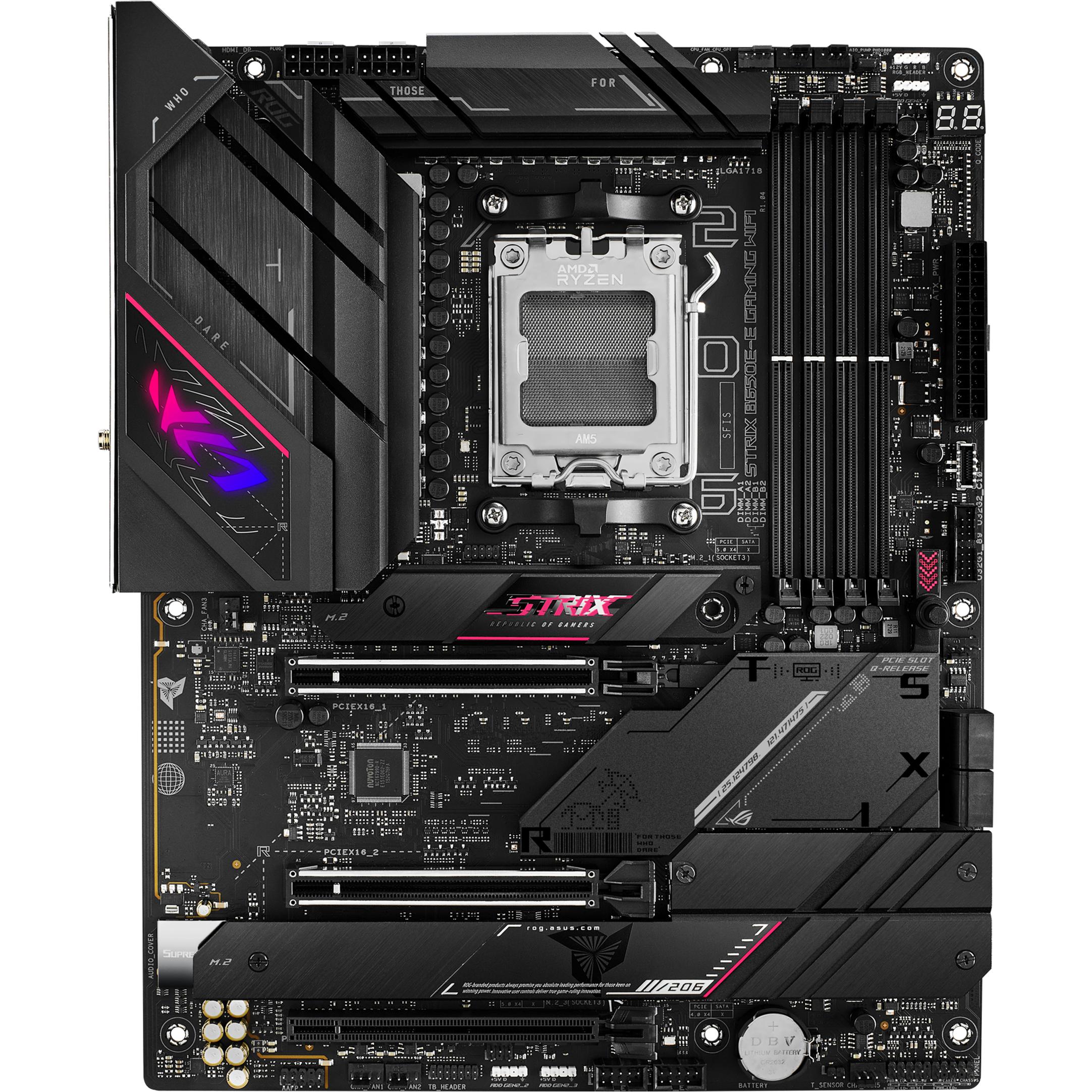 ASUS ROG STRIX B650E-E GAMING WIFI (AM5, AMD B650E, ATX), Mainboard