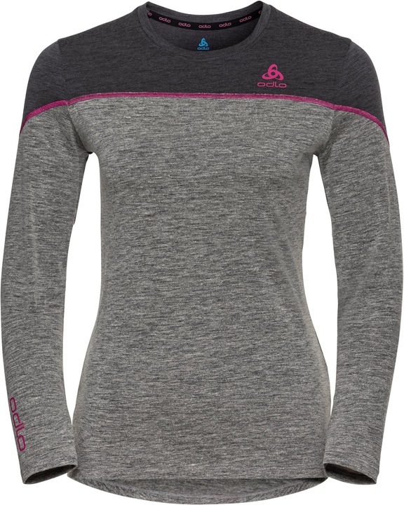Image du produit Odlo Couche de base en laine chaude Revelstoke Performance (L)