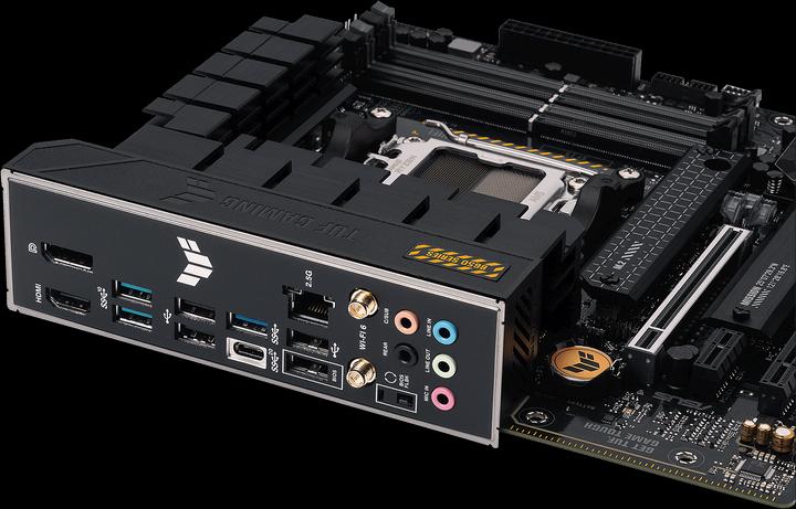 Produktbild ASUS TUF GAMING B650M-PLUS WIFI (AM5, AMD B650M, mATX)