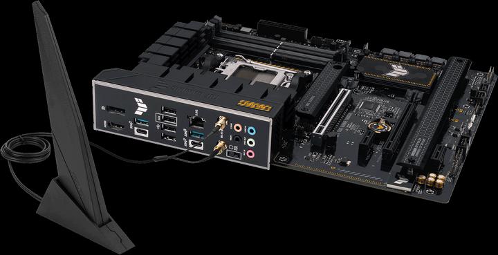 Productafbeelding ASUS TUF GAMING B650-PLUS WIFI (AM5, AMD B650, ATX)