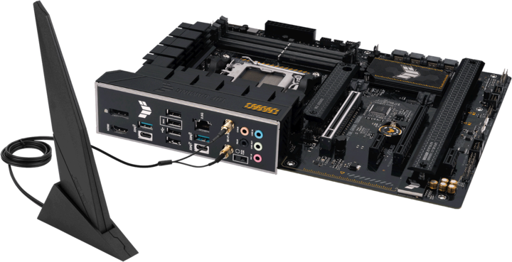 Actual product image ASUS TUF GAMING B650-PLUS WIFI (AM5, AMD B650, ATX)