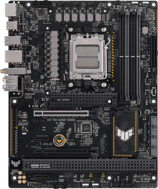 ASUS TUF GAMING B650-PLUS WIFI (AM5, AMD B650, ATX)
