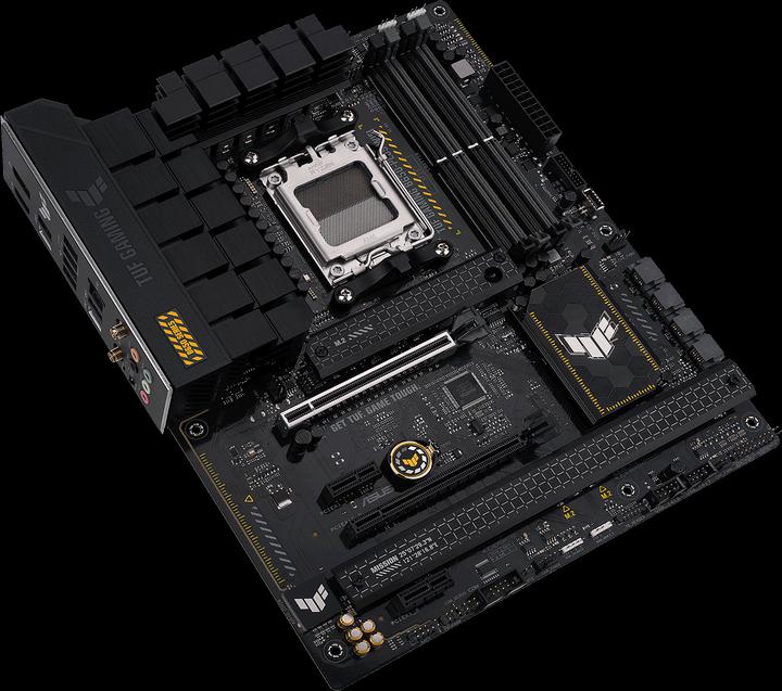 Productafbeelding ASUS TUF GAMING B650-PLUS WIFI (AM5, AMD B650, ATX)