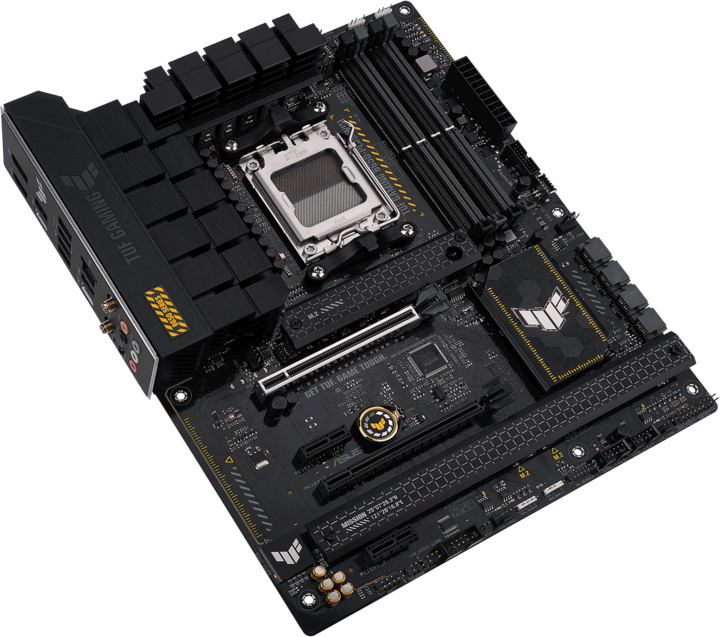 Actual product image ASUS TUF GAMING B650-PLUS WIFI (AM5, AMD B650, ATX)