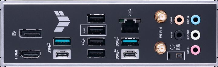 Productafbeelding ASUS TUF GAMING B650-PLUS WIFI (AM5, AMD B650, ATX)