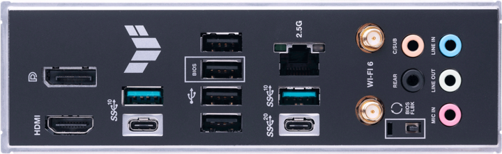 Actual product image ASUS TUF GAMING B650-PLUS WIFI (AM5, AMD B650, ATX)