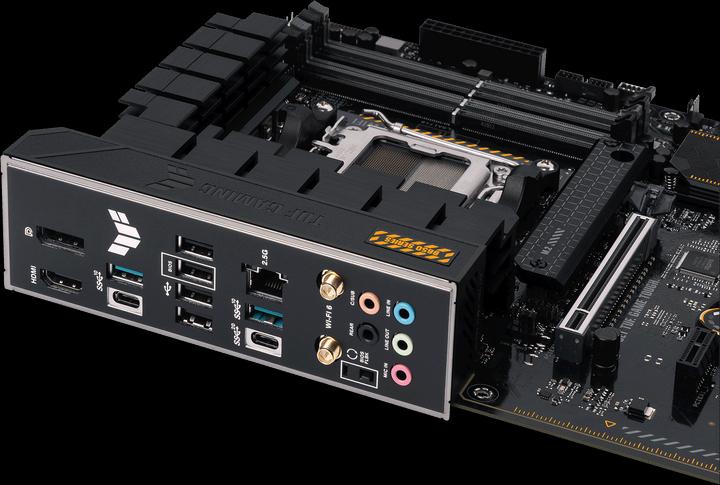 Productafbeelding ASUS TUF GAMING B650-PLUS WIFI (AM5, AMD B650, ATX)