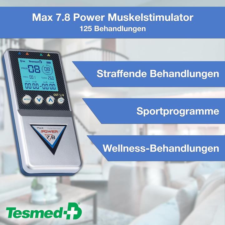 Actual product image Tesmed Max 7.8 Electrical Stimulation Device