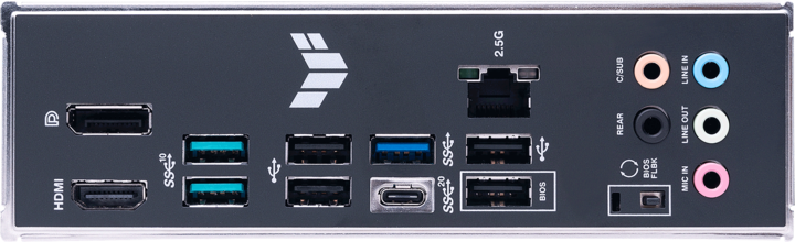 Actual product image ASUS Tuf B650M-Plus (AM5, AMD B650, mATX)