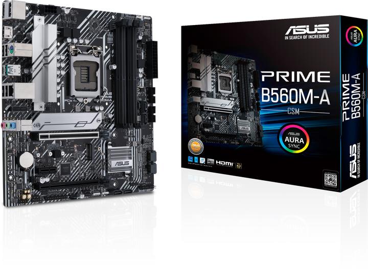 Produktbild ASUS PRIME B650M-A-CSM (AM5, AMD B650, mATX)