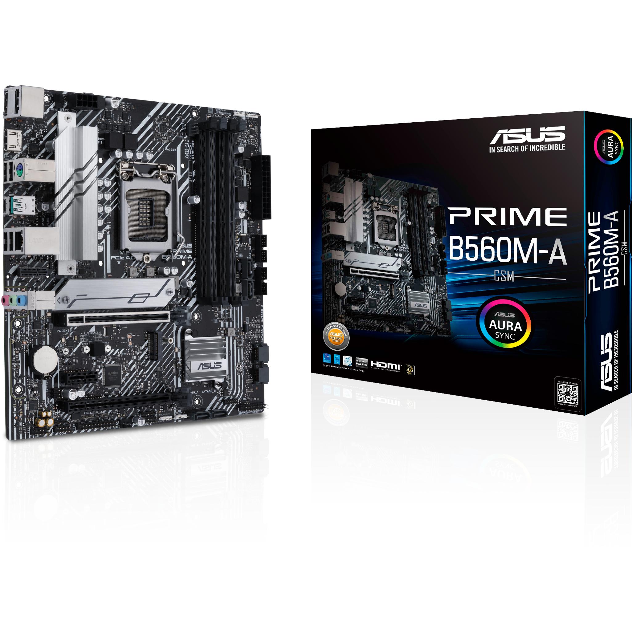 Thumbnail - ASUS PRIME B650M-A-CSM (AM5, AMD B650, mATX), Mainboard