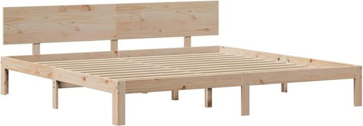 Actual product image vidaXL Bettrahmen (200 x 200 cm)