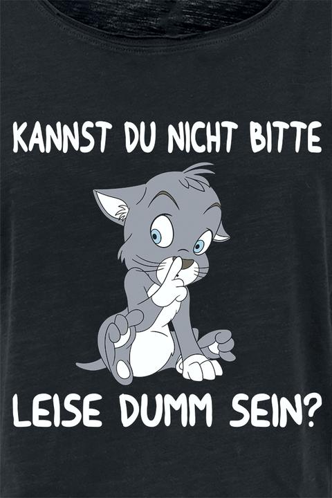 Produktbild Tierisch Kannst du nicht bitte leise dumm sein? (S)