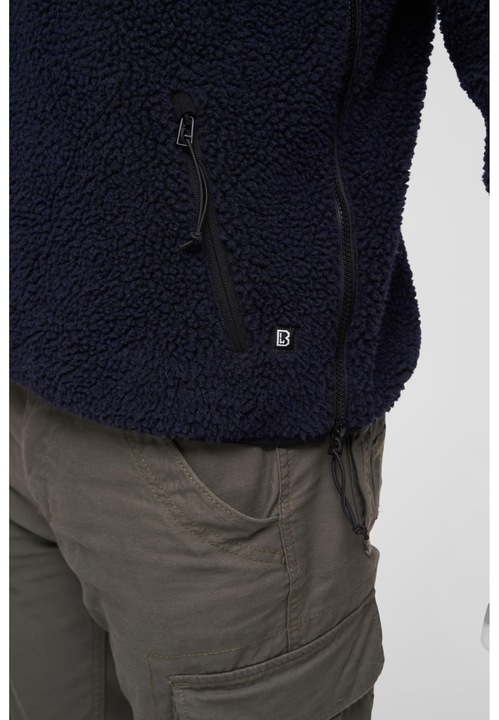 Image du produit Brandit Veste pullover Teddyfleece Worker - 13975 (XXL)