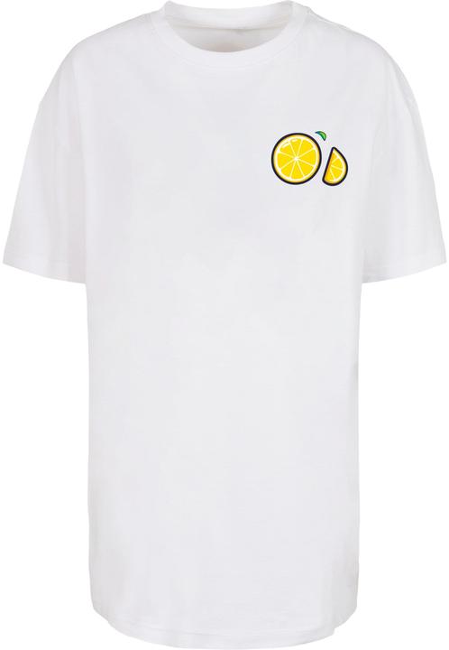 Actual product image Merchcode Ladies Lemon Party Oversized Tee - 170183 (XXL)