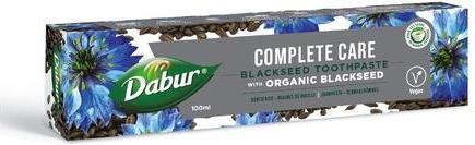 Actual product image Dabur Black Seed Toothpaste with Organic Black Seed 100ml - Natural Oral Care for Strong Teeth and G (100 ml)