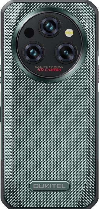 Actual product image Oukitel Smartphone WP35 8/256 11000mAh DS Grün (256 GB, Green, 6.60", Dual SIM, 5G)