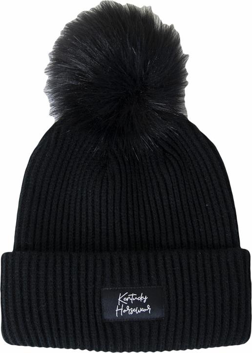Actual product image Kentucky Horsewear Cap pom pom ladies (One size)
