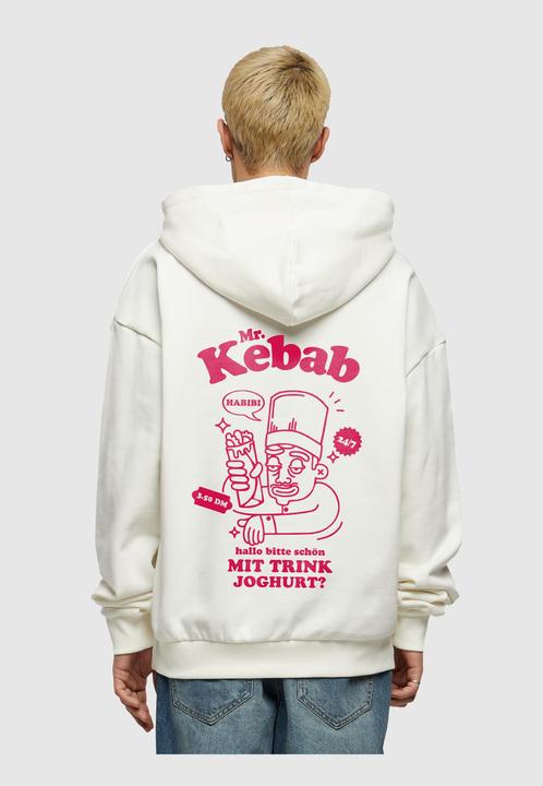 Immagine prodotto Merchcode MRKEBAB Felpa con cappuccio ultra pesante - 136145 (M)