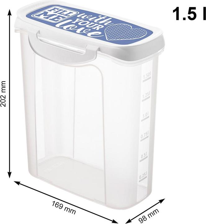 Produktbild Rotho Clic & Lock (1.50 l)