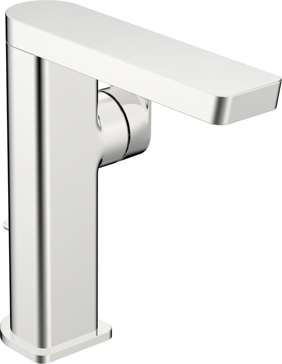 Actual product image Hansa Stela washbasin mixer, with pop-up waste, chrome-plated